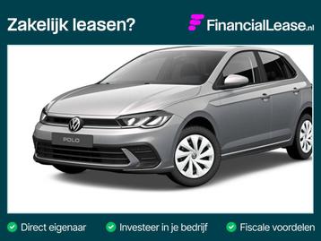 Volkswagen Polo Edition 1.0 70 kW / 95 pk TSI Hatchback 5 ve beschikbaar voor biedingen