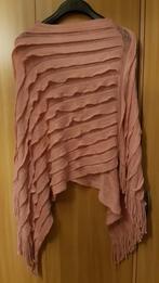 Oudroze poncho!, Ophalen of Verzenden, Zo goed als nieuw, Maat 38/40 (M), Roze
