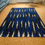 Shaggy/hoogpolig retro vloerkleed ikea 140x195cm, Ophalen, Shaggy, Gebruikt, 100 tot 150 cm