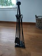 Haardstel - Essentiële accessoires voor uw open haard, zwart, Ophalen, Gebruikt, Hout, Houtkachel