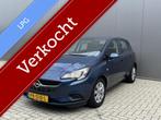 Opel Corsa 1.4 Bi-Fuel Business+, LPG, A/C, PDC, NAP,Carplay, Stof, Gebruikt, Blauw, 1137 kg
