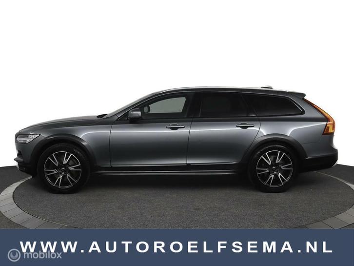 Volvo V90 Cross Country D5 AWD Pro| ACC|PILOT|TREKH.|LEER|HK, Auto's, Volvo, Te koop, V90, 4x4, ABS, Achteruitrijcamera, Adaptive Cruise Control