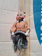 Vintage Clown op Eenwieler, Antiek en Kunst, Antiek | Speelgoed, Ophalen of Verzenden