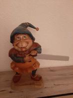 laven efteling Link de timmerlaaf met zijn zaag, Ophalen of Verzenden, Zo goed als nieuw, Beeldje of Poppetje