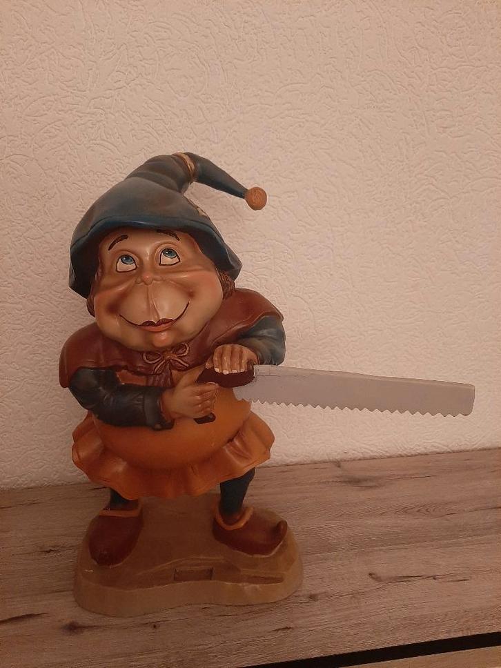 laven efteling Link de timmerlaaf met zijn zaag, Verzamelen, Efteling, Zo goed als nieuw, Beeldje of Poppetje, Ophalen of Verzenden