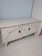 Brocante dressoir creme, Ophalen, 100 tot 150 cm, 25 tot 50 cm, Brocante