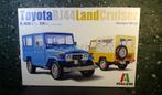 Toyota BJ44 LandCruiser 1:24 Italeri, Hobby en Vrije tijd, Modelbouw | Auto's en Voertuigen, Nieuw, Italeri, Groter dan 1:32, Auto