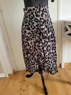 MokingTop luipaard ruffles rok maat M valt S zgan, Ophalen of Verzenden, Zo goed als nieuw, Maat 36 (S), Onder de knie