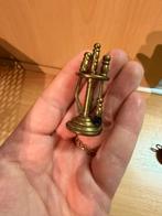 Miniatuur Haardstel Brons, Ophalen of Verzenden, Brons