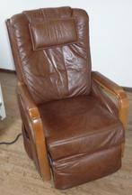Himolla  Sta-op-stoel, Ophalen of Verzenden, Gebruikt, Leer, 50 tot 75 cm