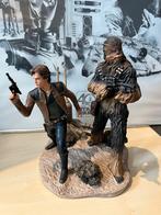 Star Wars Han Solo en Chewbacca Limited Edition Disney, Beeldje of Buste, Zo goed als nieuw, Ophalen