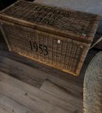 Riviera Maison rattan mand Cobllers Warf ( groot ), Ophalen, Zo goed als nieuw, Rechthoekig, Overige materialen