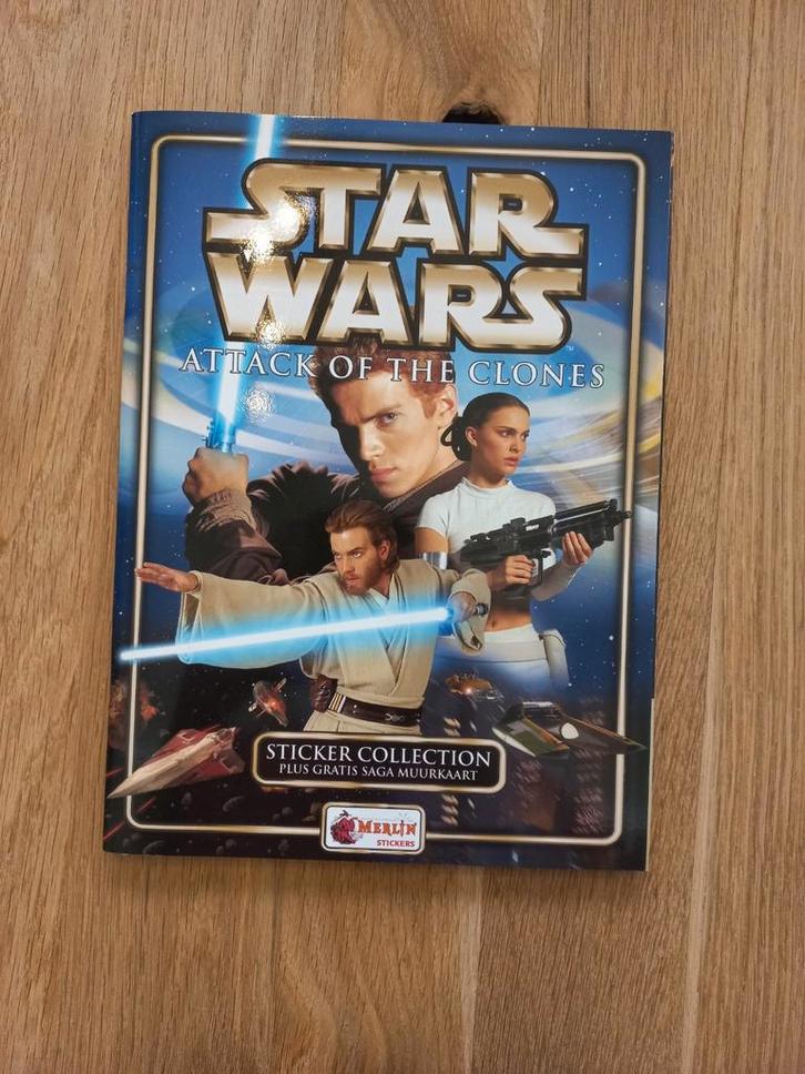 Star wars sticker boek en movie shots met klapper, Verzamelen, Star Wars, Zo goed als nieuw, Actiefiguurtje, Ophalen of Verzenden