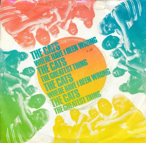 1895 The Cats - Where have I been wrong (1970), Cd's en Dvd's, Vinyl Singles, Gebruikt, Single, Pop, 7 inch, Ophalen of Verzenden