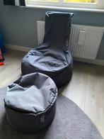 Zitzak Sitting point Swing Cuba incl zithocker, Ophalen, Gebruikt, Grijs
