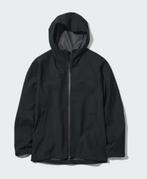 Uniqlo Regenjas XL BLOCKTECH Parka Zwart, Kleding | Heren, Uniqlo, Zwart, Maat 56/58 (XL), Ophalen of Verzenden