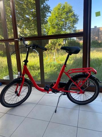 2 Dyon Torpedo Folding Bikes beschikbaar voor biedingen