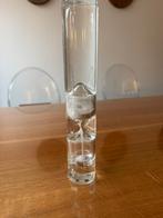 Vintage Glazen Zandloper - Verzamelobject, Ophalen of Verzenden, Gebruikt