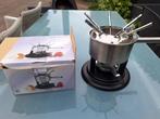 fondueset 10 delig, Ophalen of Verzenden, Zo goed als nieuw, Brander, Fondueset