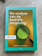 Ad Marijs - Analyse van de bedrijfsomgeving, Ophalen of Verzenden, Ad Marijs; Wim Hulleman, Management, Zo goed als nieuw
