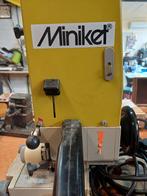 Miniket naaimachine omzomer festonneer machine tapijt, Gebruikt, Naaimachine, Industrieel, Ophalen