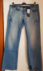 Damesspijkerbroek, Ophalen, Nieuw, Blauw, W30 - W32 (confectie 38/40)