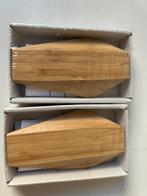 2 IKEA Skuggis kapstok wandhaken nieuw bamboe, Ophalen of Verzenden, Nieuw, Hout, Minder dan 100 cm