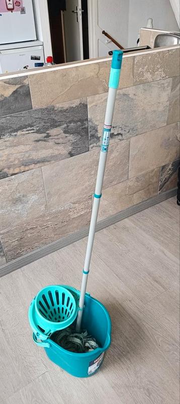 Leifheit Classic Mopset - Compleet! beschikbaar voor biedingen