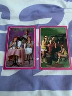 K3 kaarten 2x, Ophalen of Verzenden, Zo goed als nieuw, Foto of Kaart