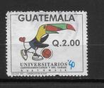 Guatamala 1990 vogel, Postzegels en Munten, Verzenden, Gestempeld, Midden-Amerika