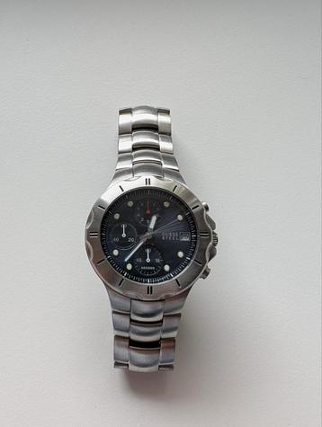 Guess Herenhorloge Staal - Chronograaf beschikbaar voor biedingen