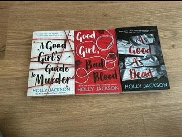 Holly Jackson - A Good Girl’s Guide To Murder beschikbaar voor biedingen