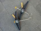 Rhino RAS21 Ladderklemmen Set, Doe-het-zelf en Verbouw, Ladders en Trappen, Ophalen of Verzenden, Gebruikt, Ladder, Minder dan 2 meter