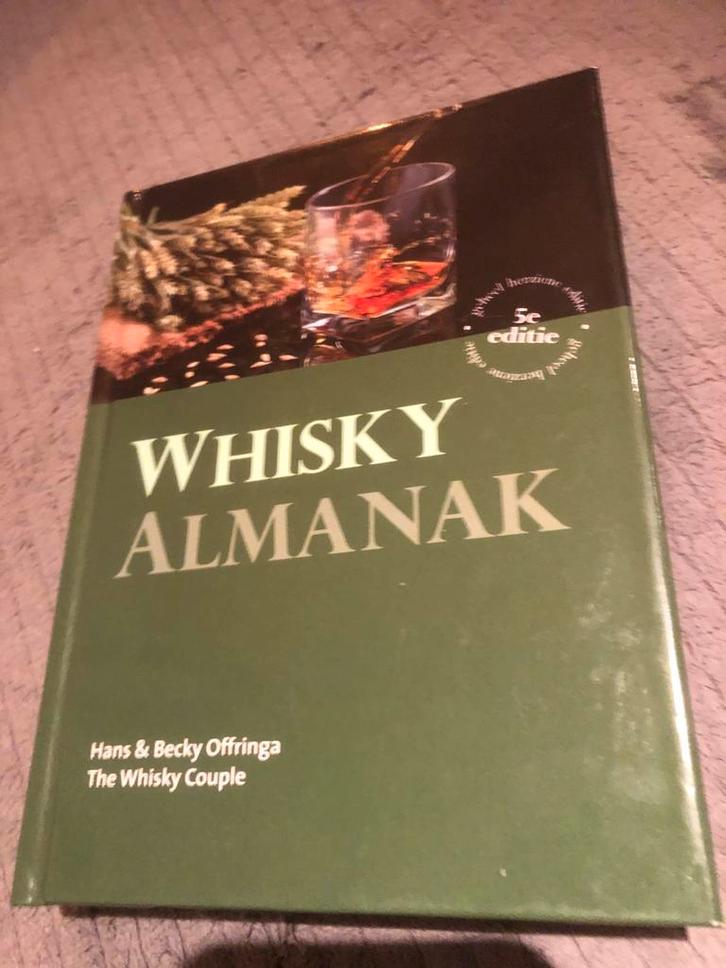 Whisky Almanak - Hans & Becky Offringa, Boeken, Hobby en Vrije tijd, Zo goed als nieuw, Overige onderwerpen, Ophalen of Verzenden