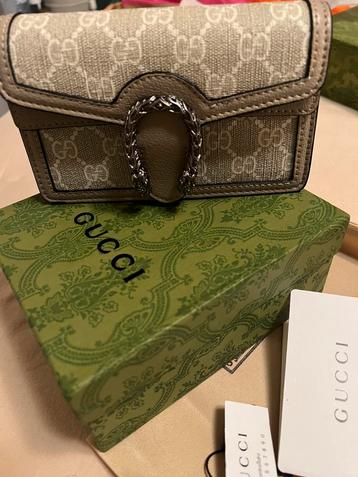Gucci Dyonisus Minibag nieuw met doos beschikbaar voor biedingen