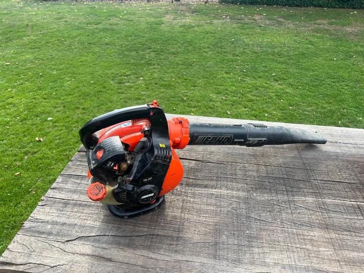 Echo bladblazer benzine, in goede staat!, Tuin en Terras, Bladblazers, Gebruikt, Handgedragen, Benzine, Ophalen of Verzenden