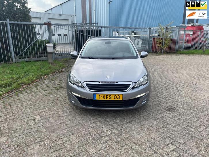 Peugeot 308 SW 1.6 BlueHDI Blue Lease Executive Panorama Dak, Auto's, Peugeot, Te koop, ABS, Achteruitrijcamera, Airbags, Airconditioning