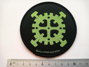 Type O Negative vrij mooie officiele gear logo patch t242 beschikbaar voor biedingen