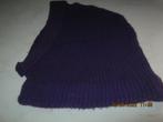 Bivakmuts paars, Kleding | Dames, Mutsen, Sjaals en Handschoenen, Ophalen of Verzenden, Zo goed als nieuw, Muts