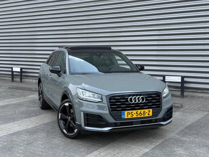 Audi Q2 1.4 TFSI CoD Sport S Line (bj 2017) PANO|VIRTUAL|SFE, Auto's, Audi, Bedrijf, Te koop, Q2, ABS, Adaptive Cruise Control