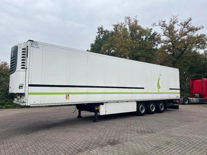 Schmitz Cargobull Full options NL trailer (bj 2016), Auto's, Vrachtwagens, Te koop, Aanhangers en Opleggers, Overige brandstoffen