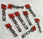 Auto Logo Stickers – RS / AMG / R-Line / M – Sportieve Look!, Auto diversen, Ophalen of Verzenden
