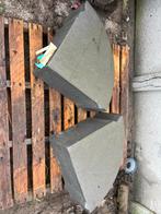 Kwartcirkel Beton Element - Prefab, Tuin en Terras, Grind, Keien en Split, Overige materialen, Gebruikt, Overige typen, Ophalen of Verzenden