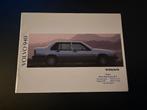 Oude folder Volvo 940, Ophalen of Verzenden, Zo goed als nieuw, Volvo