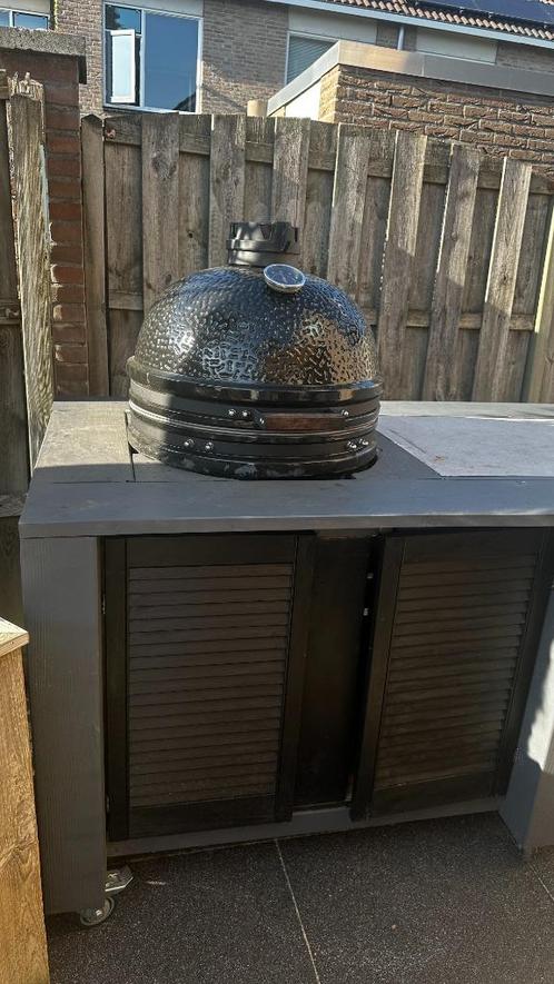 Buiten keuken van hout (zonder bbq), Tuin en Terras, Buitenkeukens, Gebruikt, Ophalen