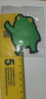 PVC Patch Kikker met Klittenband, Ophalen of Verzenden, Nieuw