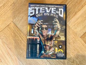 Steve-O Out on Bail - DVD (krasvrij, met NL) beschikbaar voor biedingen