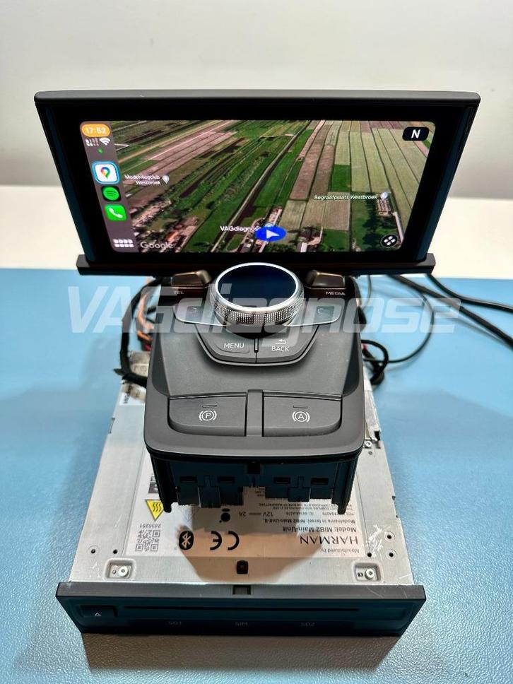 Audi Q2 GA Facelift Harman MMI MIB2 - MIB Virtual Cockpit, Auto diversen, Autonavigatie, Zo goed als nieuw, Ophalen of Verzenden