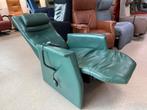Prominent sta op stoel relax fauteuil staopstoel, Verzenden, Zo goed als nieuw, Leer