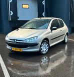 Peugeot 206 1.4 X-line 3D 2005 Grijs, Auto's, Peugeot, Voorwielaandrijving, Stof, Zwart, 4 cilinders